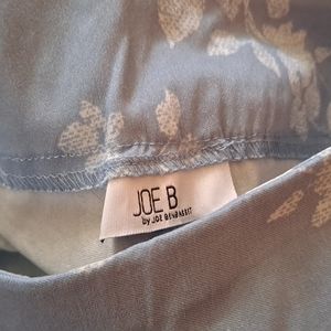 Joe B slip on floralslacks